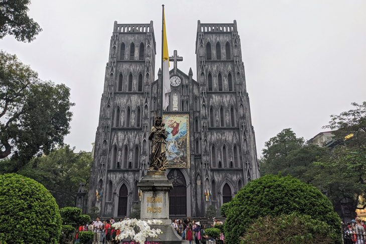 St Joseph Cathedral Hanoi 