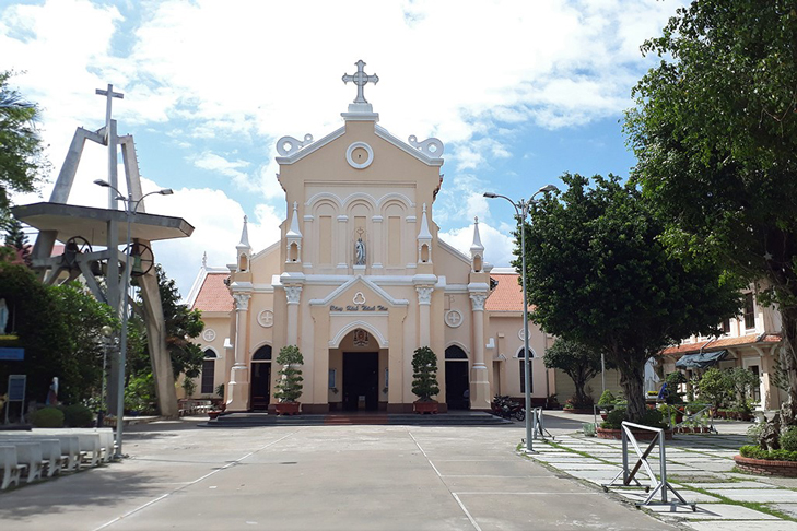 Can Tho Cathedral Diocese 