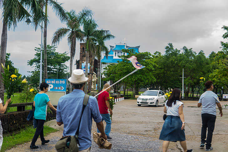 Central Vietnam Catholic tour