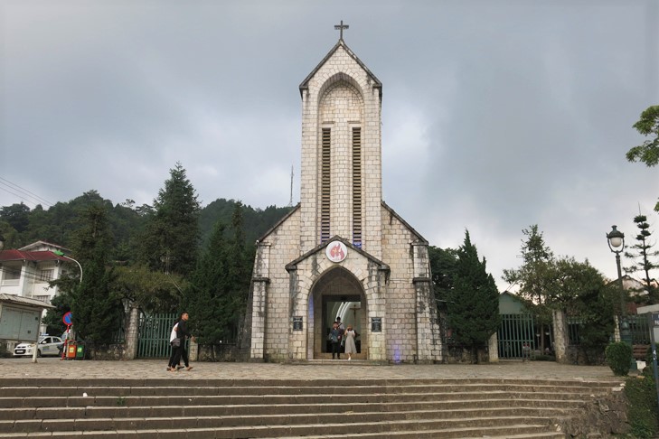 Sapa Stone Church