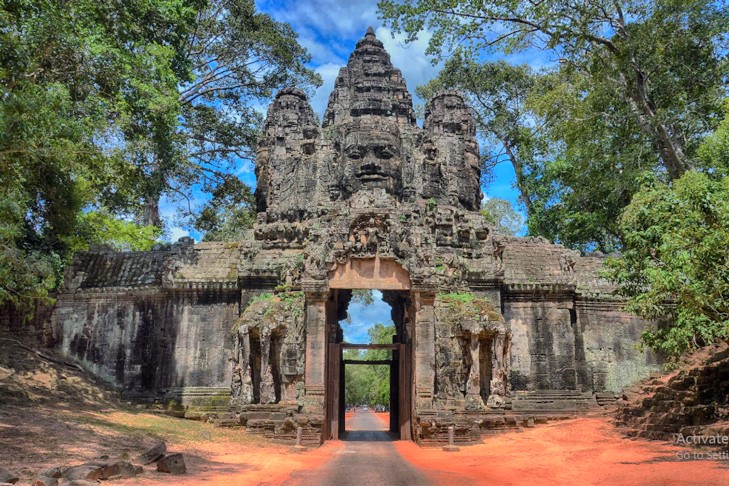 Cambodia horse riding tour