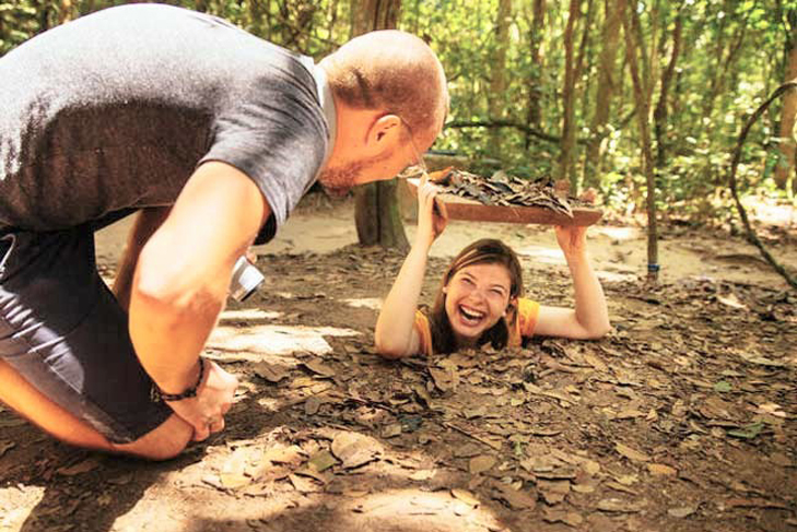 Cu Chi tunnels