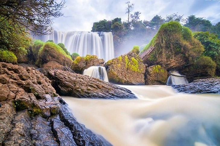 Da Lat Waterfalls tour 